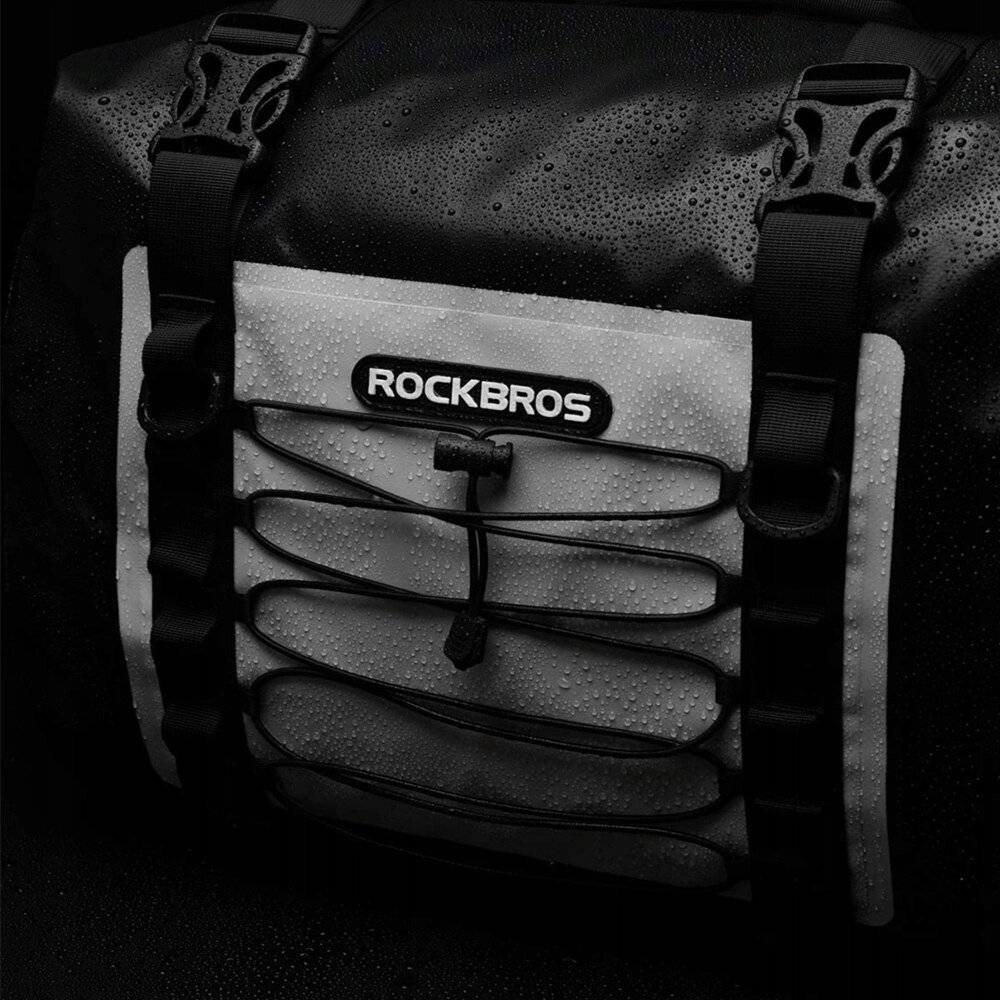 Rockbros AS-010BGR Motorradtasche, wasserdicht – Grau