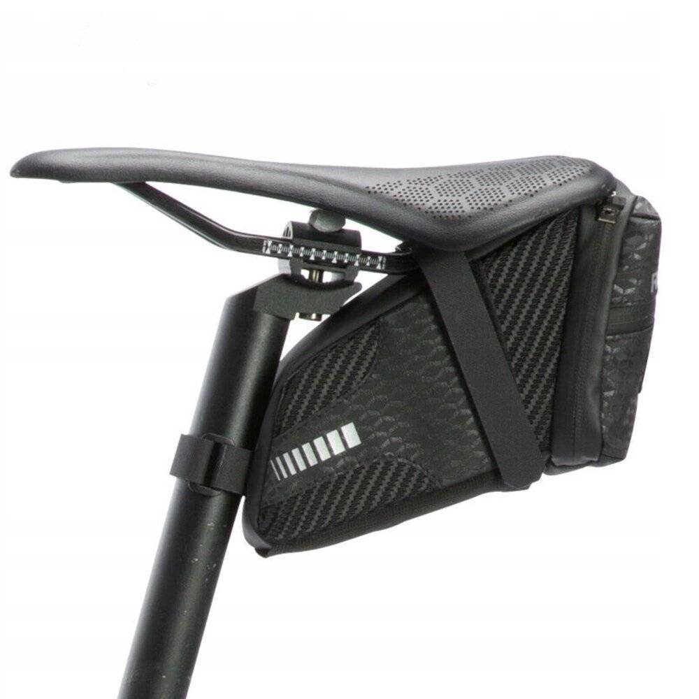 Rockbros C29-BK wasserdichte Fahrradtasche unter Sattel – schwarz