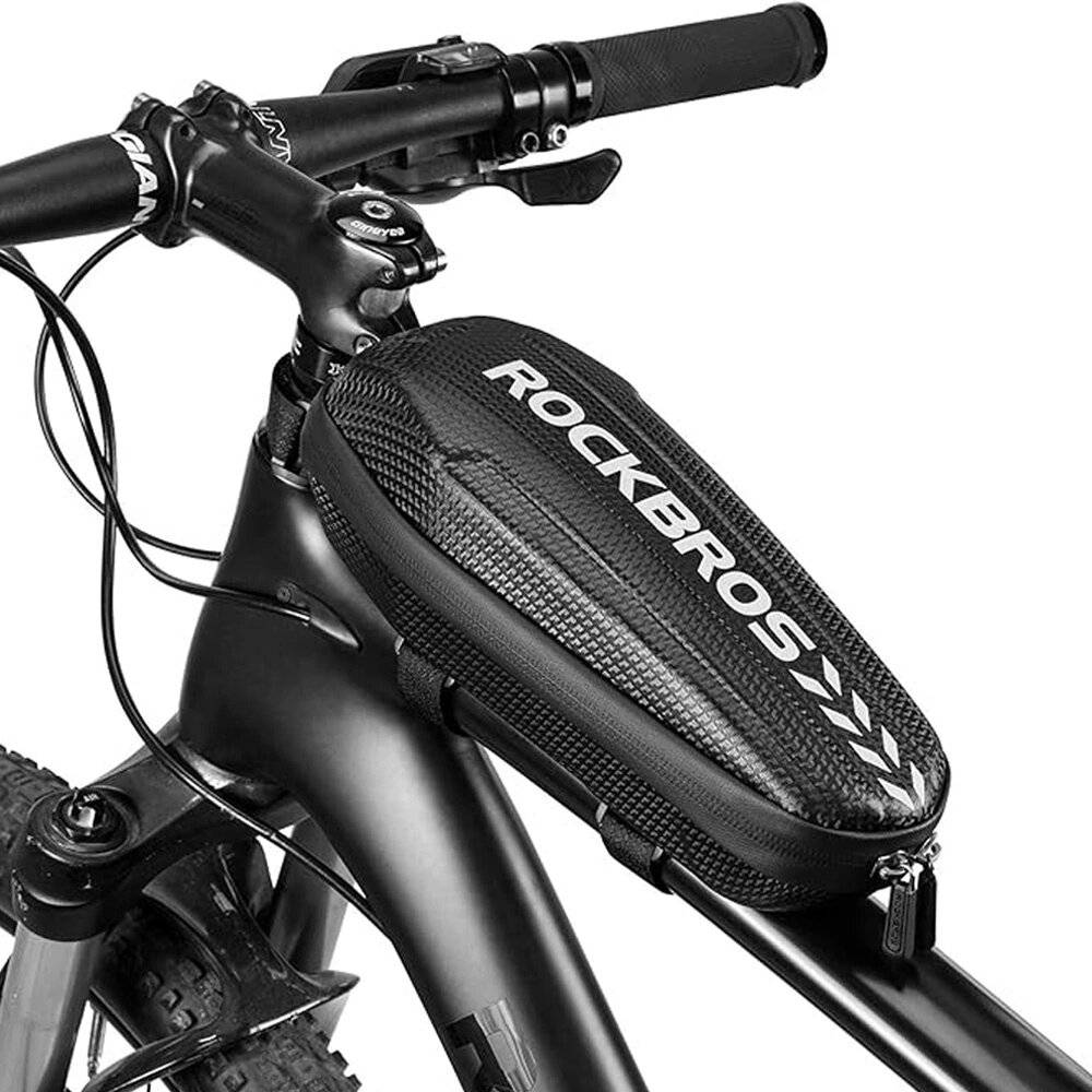 Rockbros B60 wasserdichte Fahrradtasche Rahmen – Schwarz