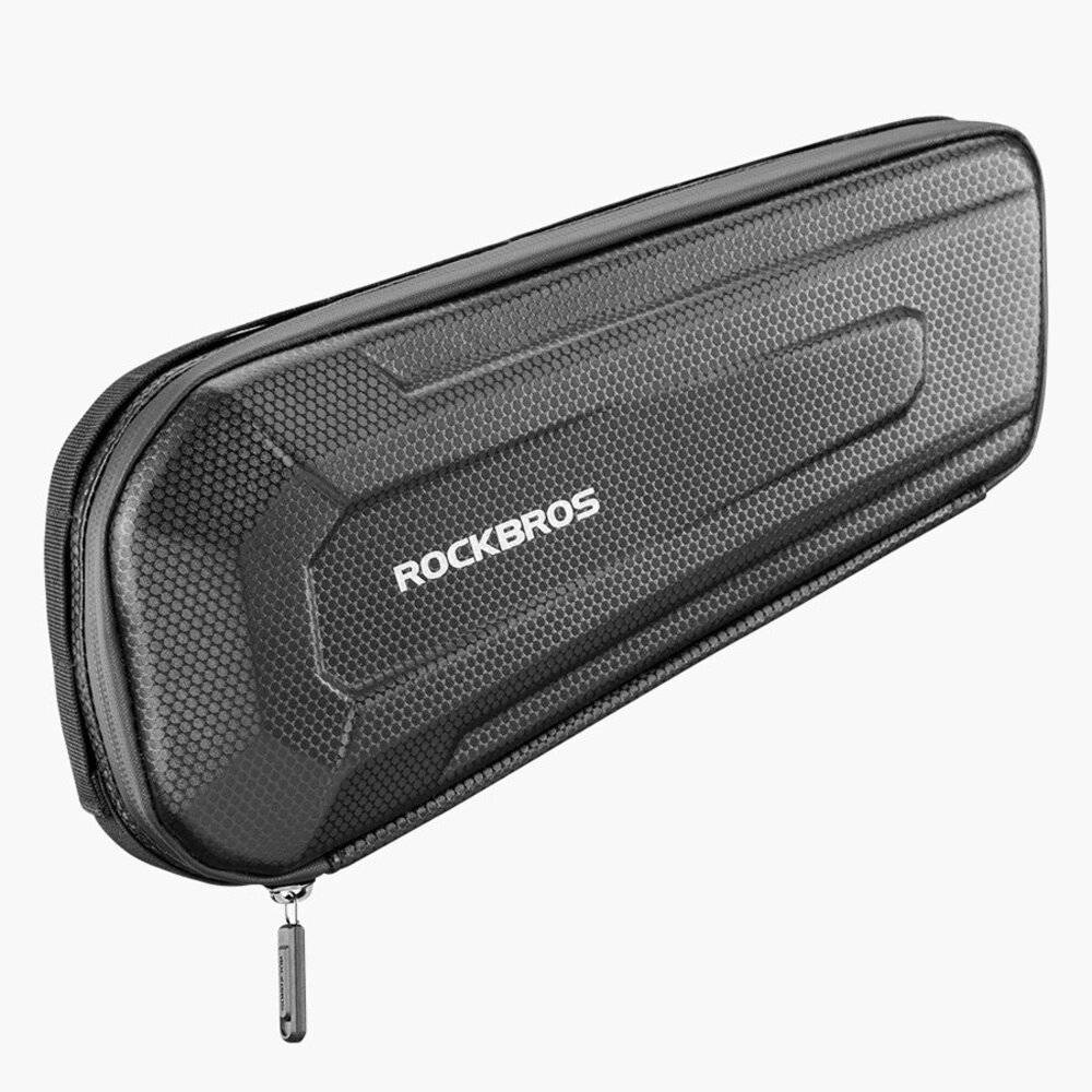 Rockbros B66 wasserdichte Fahrradtasche Rahmen – Schwarz