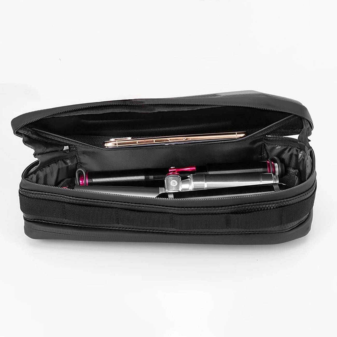 Rockbros B66 wasserdichte Fahrradtasche Rahmen – Schwarz