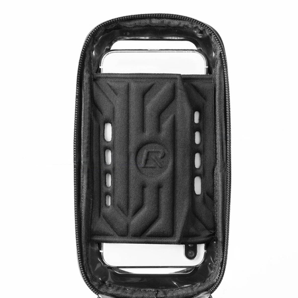 Rockbros B68 Fahrradtasche gepanzerten Rahmen Handytasche Abdeckung 1,7 l – Schwarz