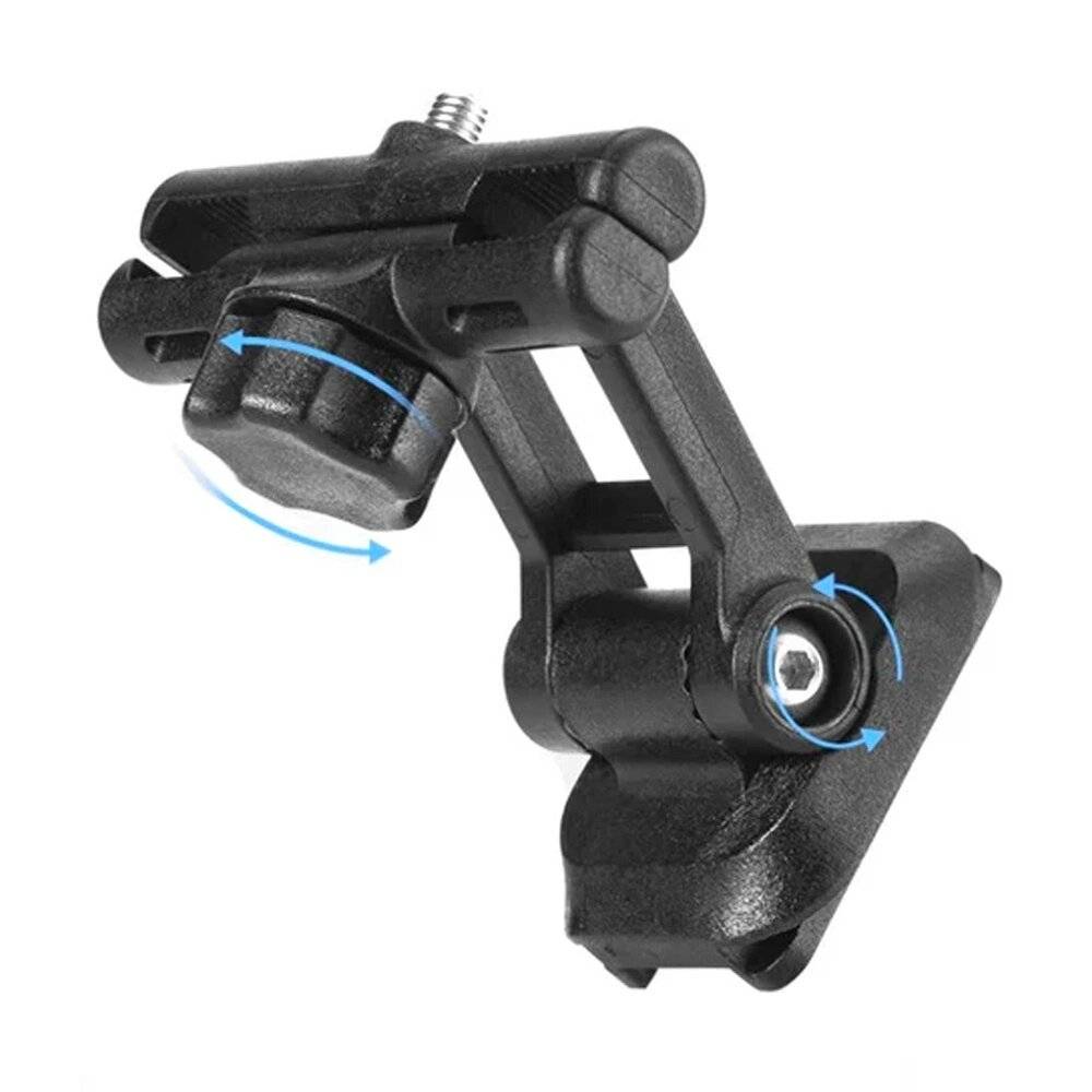 Rockbros C40 Fahrradtasche unter Sattel – schwarz