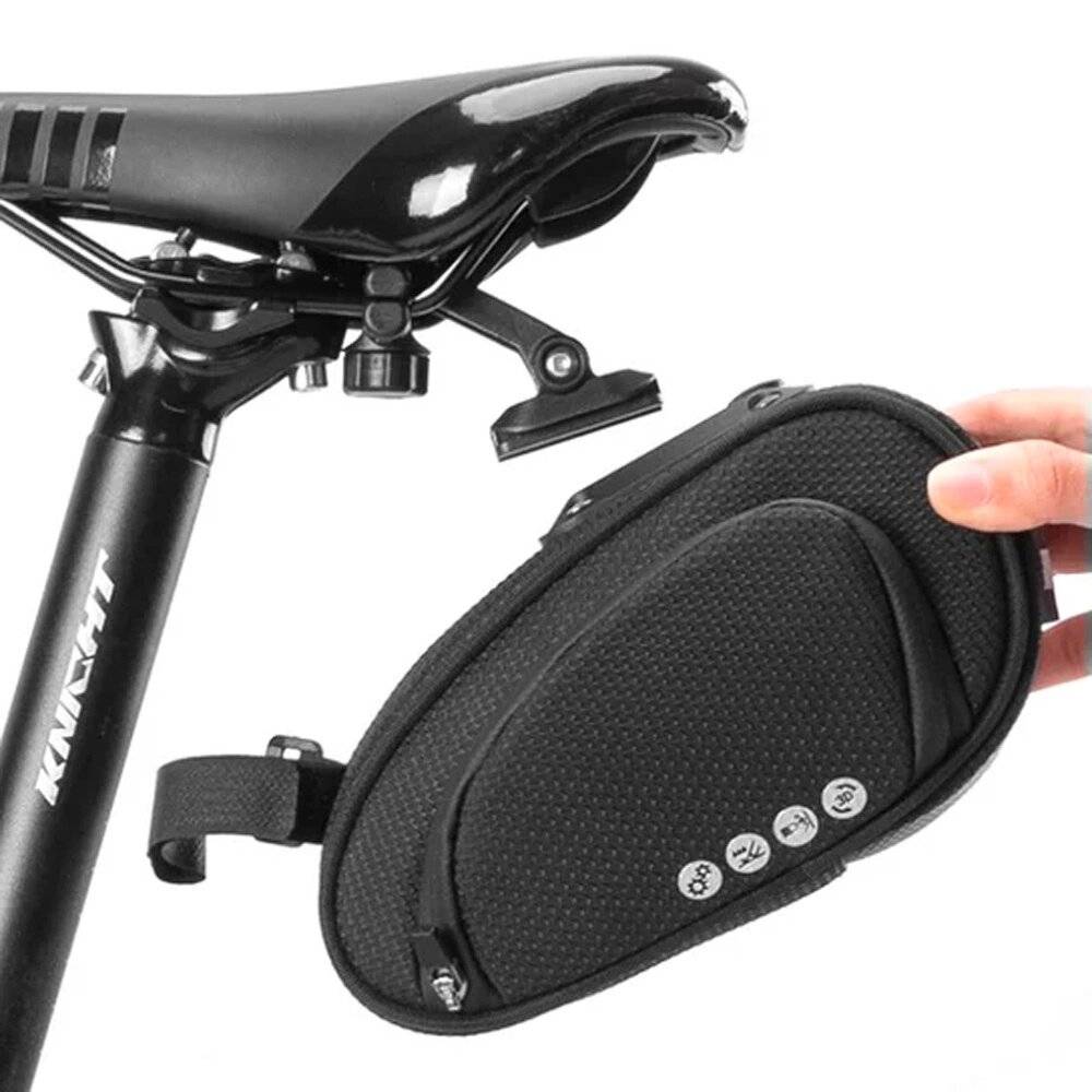 Rockbros C40 Fahrradtasche unter Sattel – schwarz