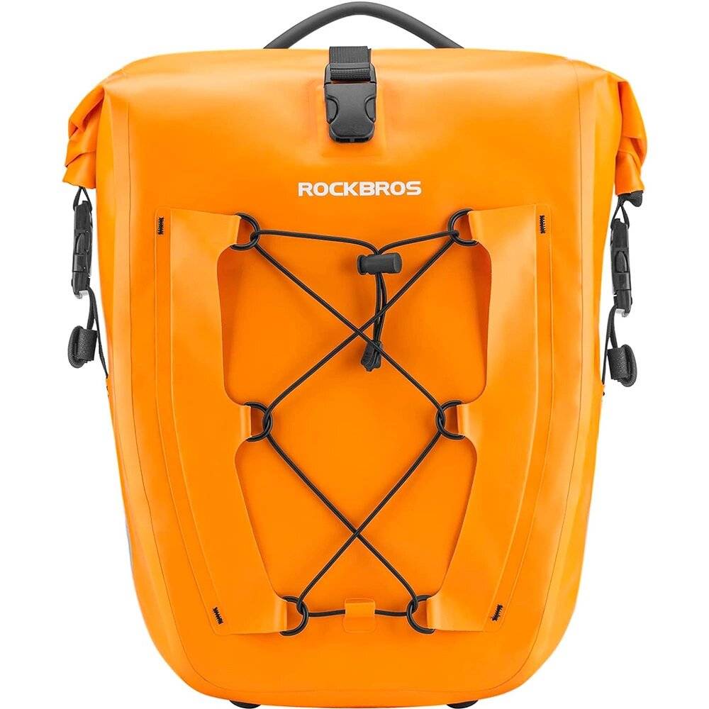 Rockbros 30140022003 wasserdichte Fahrradtasche Kofferraum – Orange