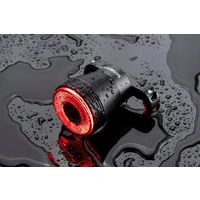 Rockbros Q5 Fahrrad Rücklicht mit intelligentem Stoppsystem, Schwarz Rockbros Q5 Fahrrad Rücklicht mit intelligentem Stoppsystem, Schwarz