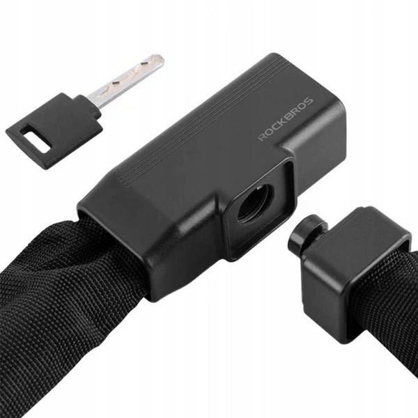 Rockbros 32430708001 Fahrradschloss Schlüssel 0,97 m – Schwarz Rockbros 32430708001 Fahrradschloss Schlüssel 0,97 m – Schwarz