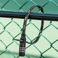 Rockbros 3240001001 Fahrradschloss 0,5 m Zahlenkombination – Schwarz Rockbros 3240001001 Fahrradschloss 0,5 m Zahlenkombination – Schwarz