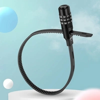 Rockbros 3240001001 Fahrradschloss 0,5 m Zahlenkombination – Schwarz Rockbros 3240001001 Fahrradschloss 0,5 m Zahlenkombination – Schwarz