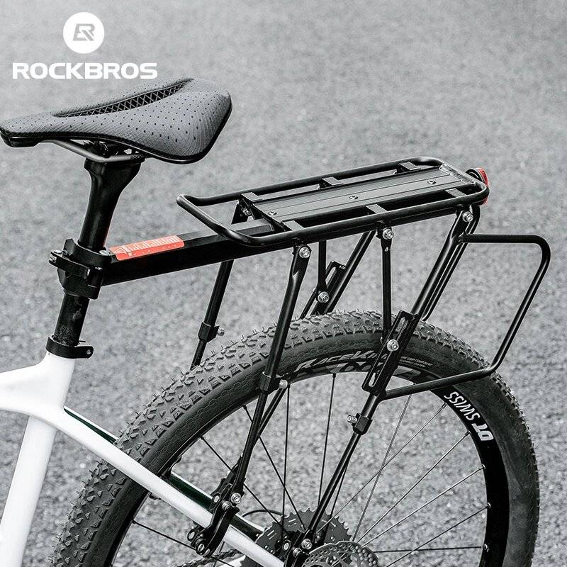 Rockbros 33210004001 Fahrradträger Ablage – Schwarz