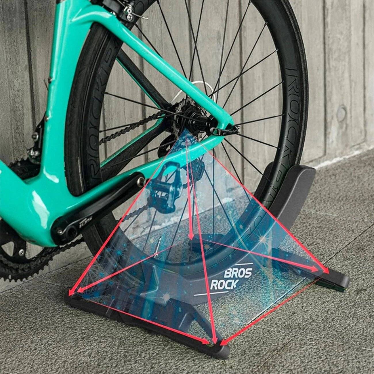 Rockbros 27210013001 Fahrradständer - Schwarz