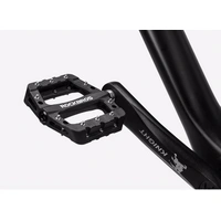 Rockbros 2017-12CBK Nylon-Fahrradpedal-Set – Schwarz Rockbros 2017-12CBK Nylon-Fahrradpedal-Set – Schwarz