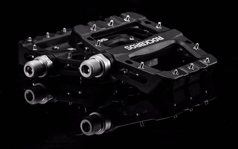 Rockbros 2017-12CBK Nylon-Fahrradpedal-Set – Schwarz