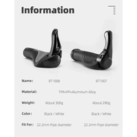 Rockbros BT1007W Fahrradhalter-Set Hupen – Weiß Rockbros BT1007W Fahrradhalter-Set Hupen – Weiß