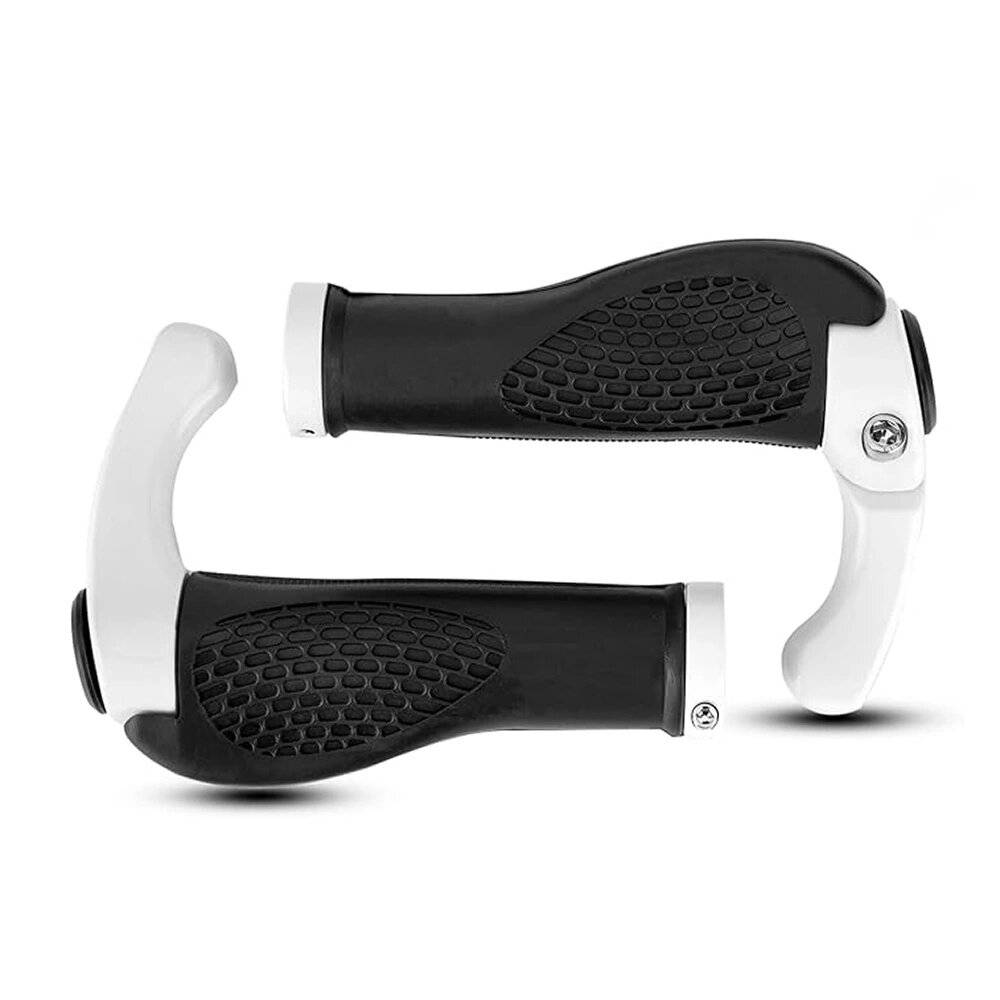 Rockbros BT1007W Fahrradhalter-Set Hupen – Weiß