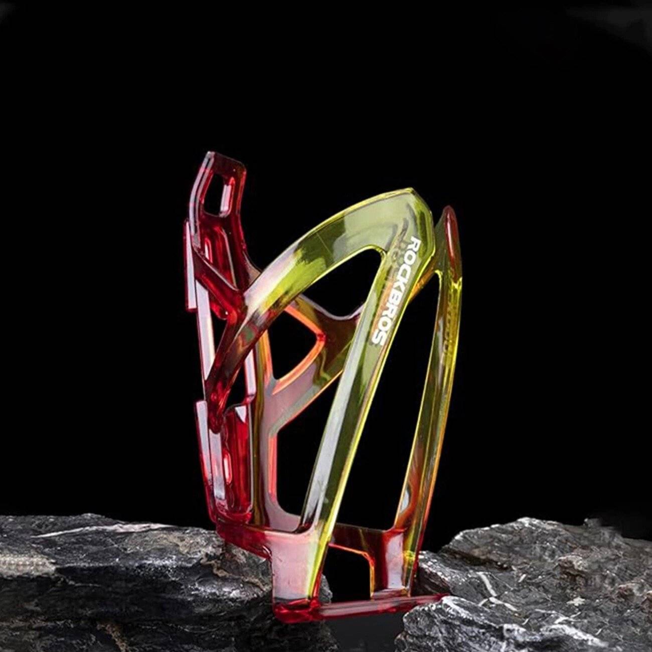 Rockbros FK338 Fahrrad-Flaschenhalter, Rot Gelb