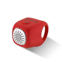 Rockbros CB1709RD elektronische Fahrradklingel – rot Rockbros CB1709RD elektronische Fahrradklingel – rot