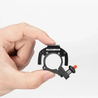 Rockbros Fahrradklingel 34210006001 Form C – Schwarz Rockbros Fahrradklingel 34210006001 Form C – Schwarz