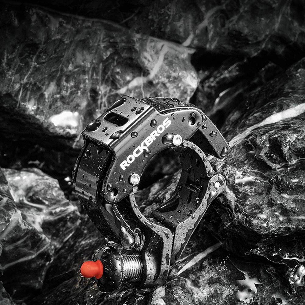 Rockbros Fahrradklingel 34210006001 Form C – Schwarz