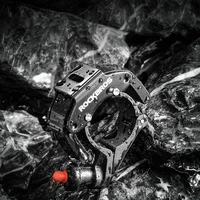 Rockbros Fahrradklingel 34210006001 Form C – Schwarz Rockbros Fahrradklingel 34210006001 Form C – Schwarz