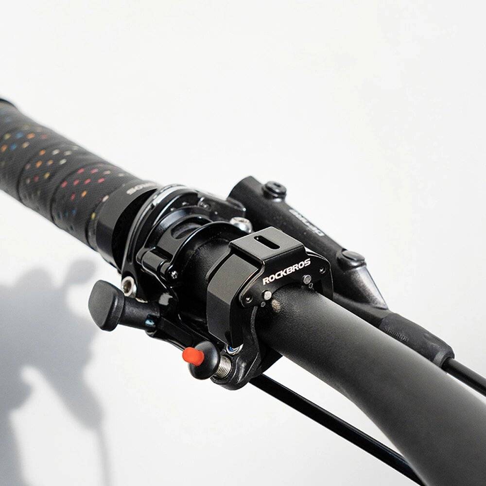 Rockbros Fahrradklingel 34210006001 Form C – Schwarz