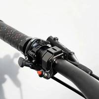 Rockbros Fahrradklingel 34210006001 Form C – Schwarz Rockbros Fahrradklingel 34210006001 Form C – Schwarz