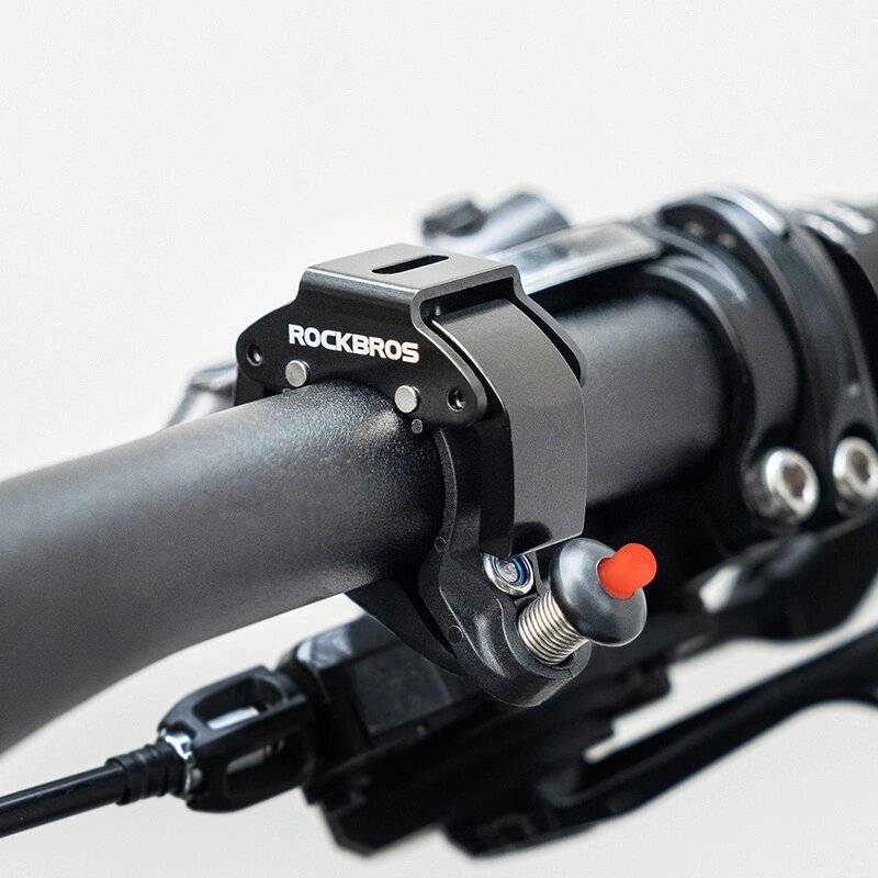 Rockbros Fahrradklingel 34210006001 Form C – Schwarz