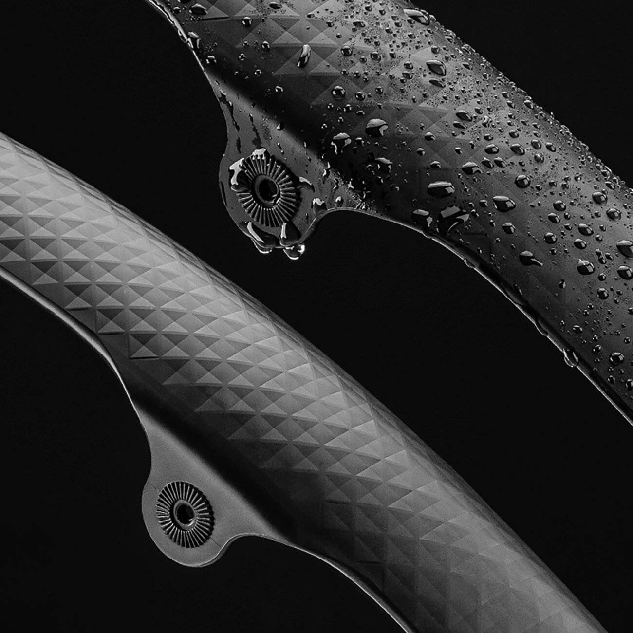 Rockbros 28210007001 Fahrradschutzblech, universal, verstellbar – Schwarz