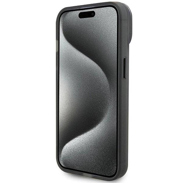 Ferrari Ring Stand 2023 Collection MagSafe Hülle iPhone 15 Plus / 14 – Transparent