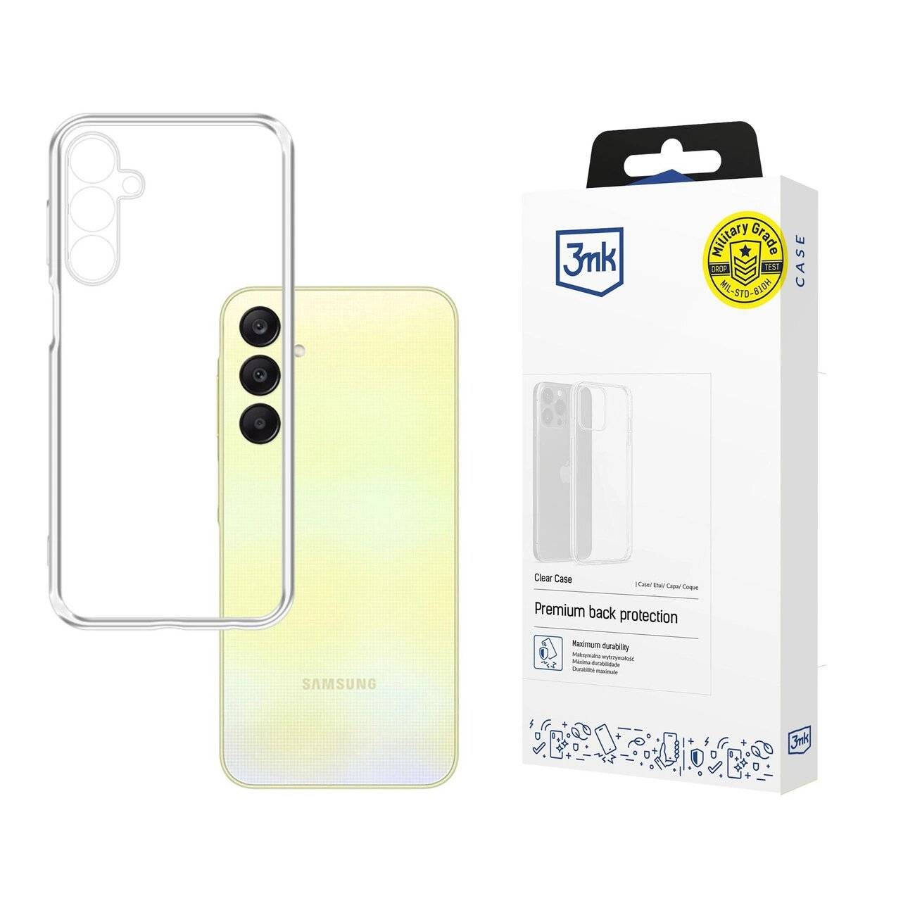3mk Clear Case Samsung Galaxy A25 5G –