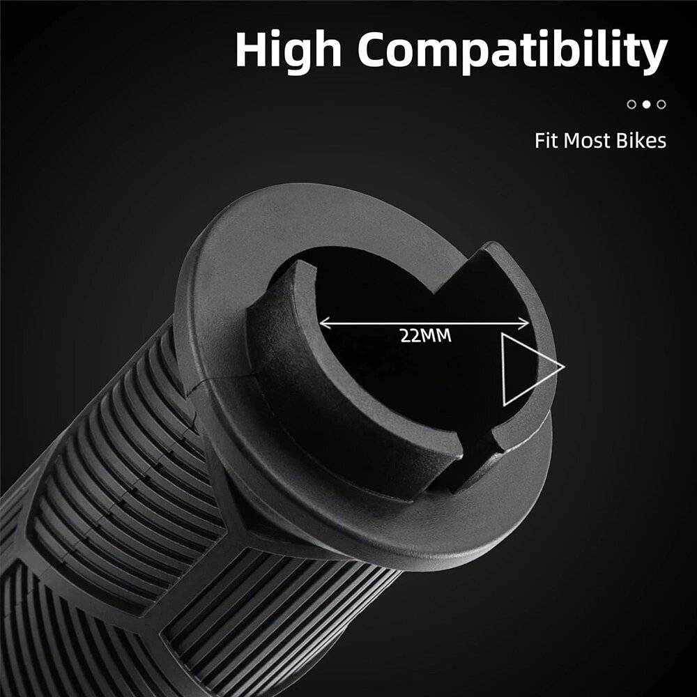 Rockbros 40720007003 Fahrradgriffe Reflektor – blau