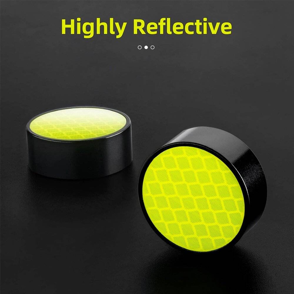 Rockbros 40720007003 Fahrradgriffe Reflektor – blau