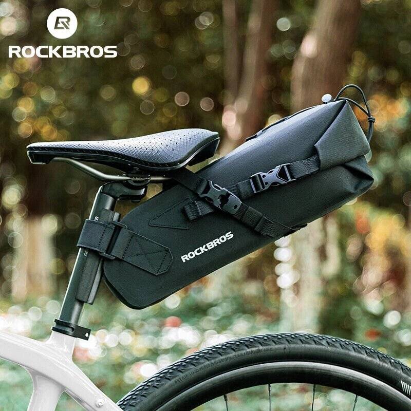 Rockbros 30130061001 Fahrradtasche 3L - schwarz