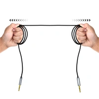 Choetech AUX002 Kabel 3,5 mm Miniklinke männlich / 1,2 m – schwarz Choetech AUX002 Kabel 3,5 mm Miniklinke männlich / 1,2 m – schwarz