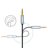 Choetech AUX002 Kabel 3,5 mm Miniklinke männlich / 1,2 m – schwarz Choetech AUX002 Kabel 3,5 mm Miniklinke männlich / 1,2 m – schwarz