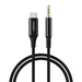 Choetech AUX006 USB-C / 3,5-mm-Miniklinkenkabel 1 m – Schwarz Choetech AUX006 USB-C / 3,5-mm-Miniklinkenkabel 1 m – Schwarz