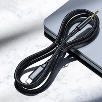 Choetech AUX006 USB-C / 3,5-mm-Miniklinkenkabel 1 m – Schwarz Choetech AUX006 USB-C / 3,5-mm-Miniklinkenkabel 1 m – Schwarz
