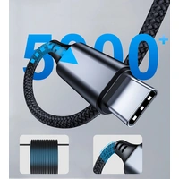 Choetech AUX006 USB-C / 3,5-mm-Miniklinkenkabel 1 m – Schwarz Choetech AUX006 USB-C / 3,5-mm-Miniklinkenkabel 1 m – Schwarz