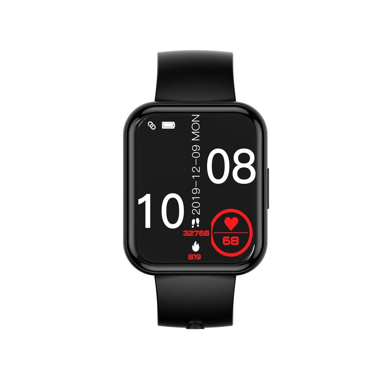 Choetech WT001 Smartwatch IP67-Anrufannahmefunktion – Schwarz