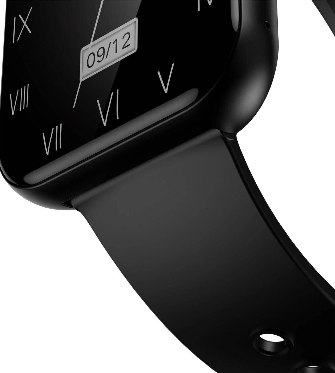 Choetech WT001 Smartwatch IP67-Anrufannahmefunktion – Schwarz