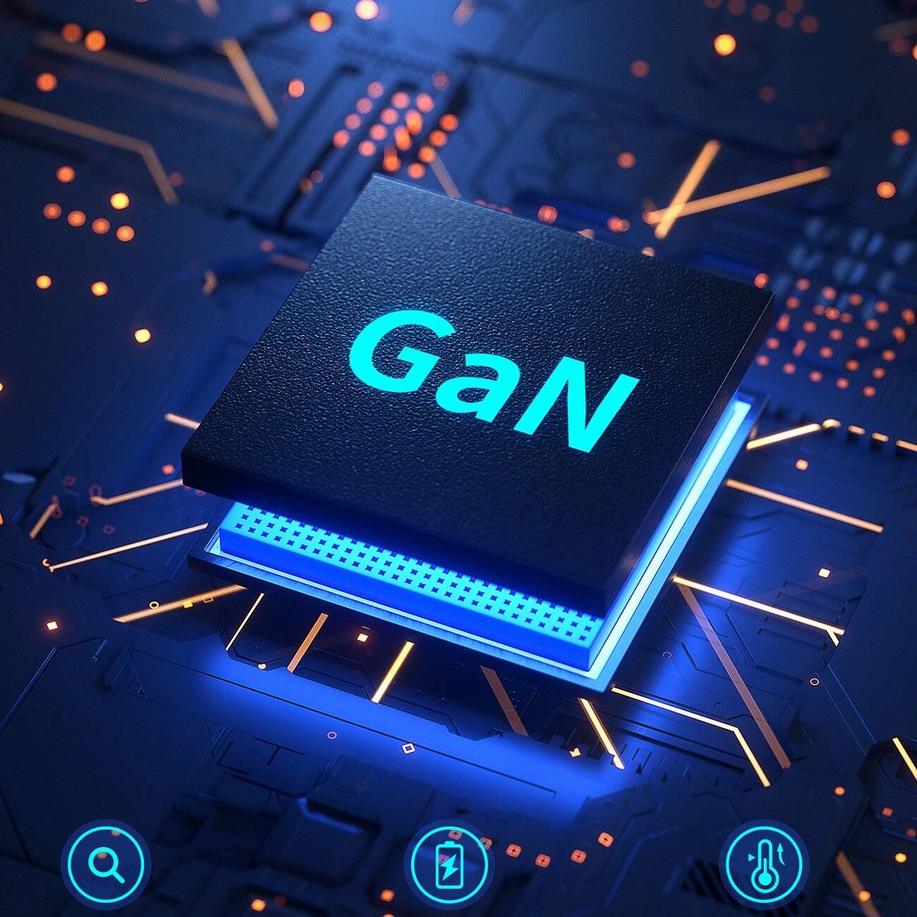 Choetech PD5022 Reiseadapter 70W, GaN, USB-C & USB-A, integriertes Kabel, EU/US/AUS/UK