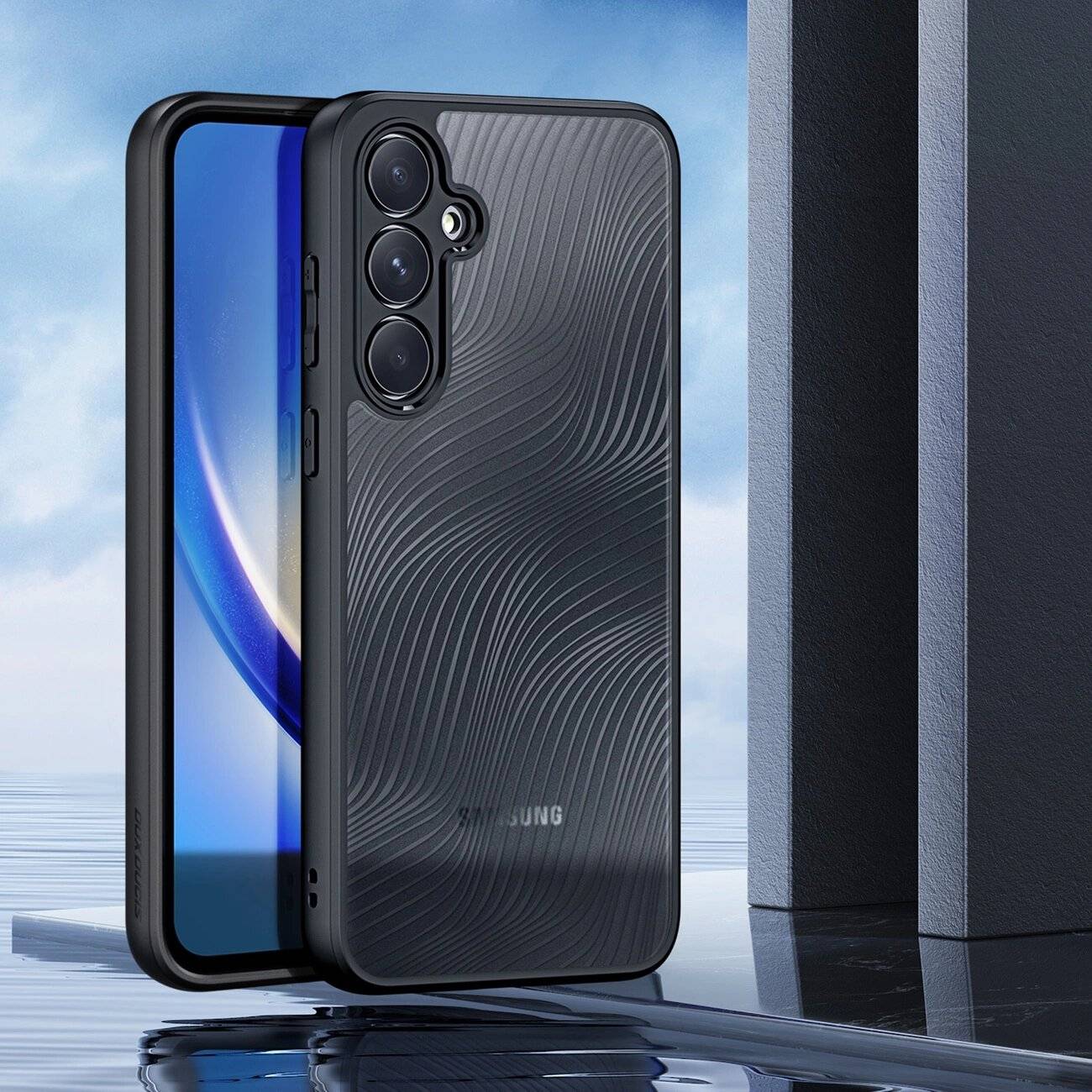 Dux Ducis Aimo Hülle Samsung A35 5G - Schwarz