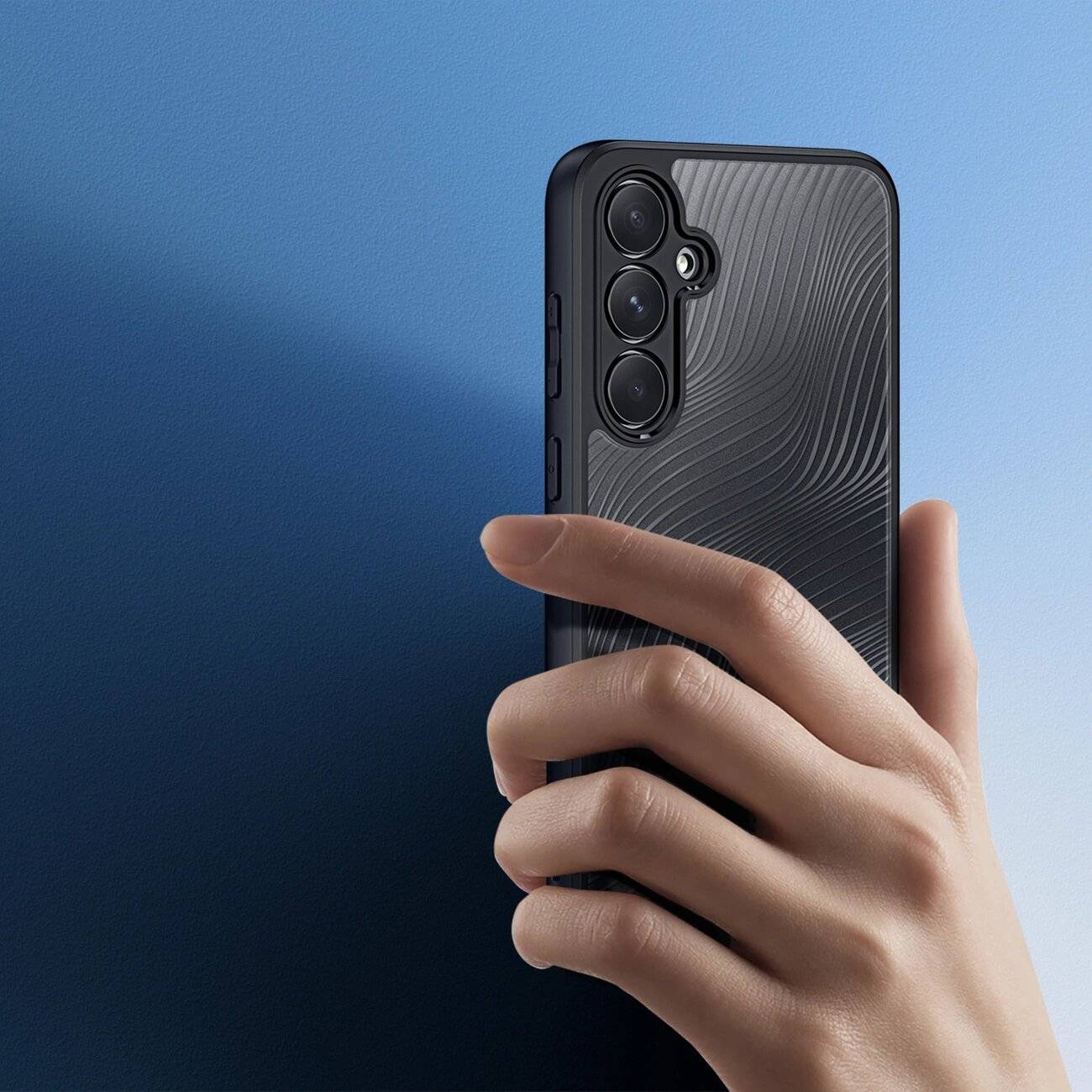 Dux Ducis Aimo Hülle Samsung A35 5G - Schwarz