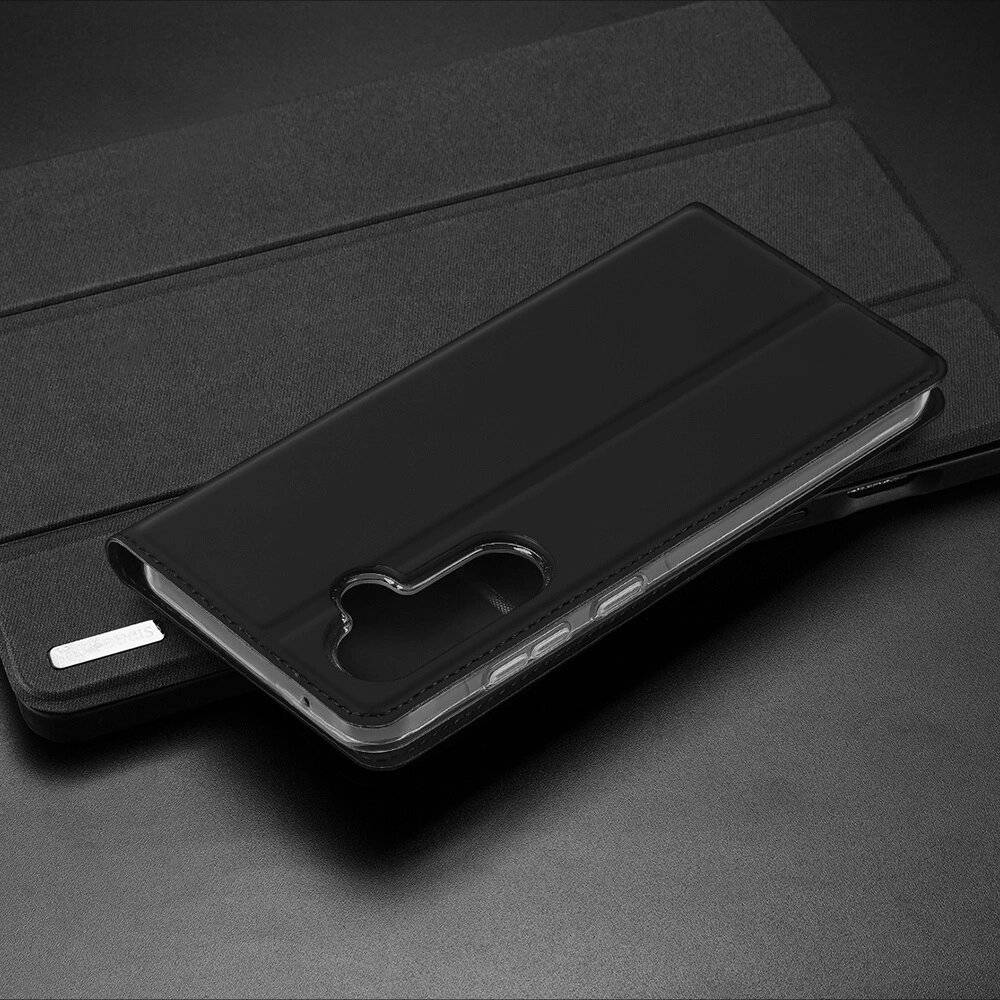 Dux Ducis Skin Pro Hülle Samsung A35 5G Klappe - Schwarz