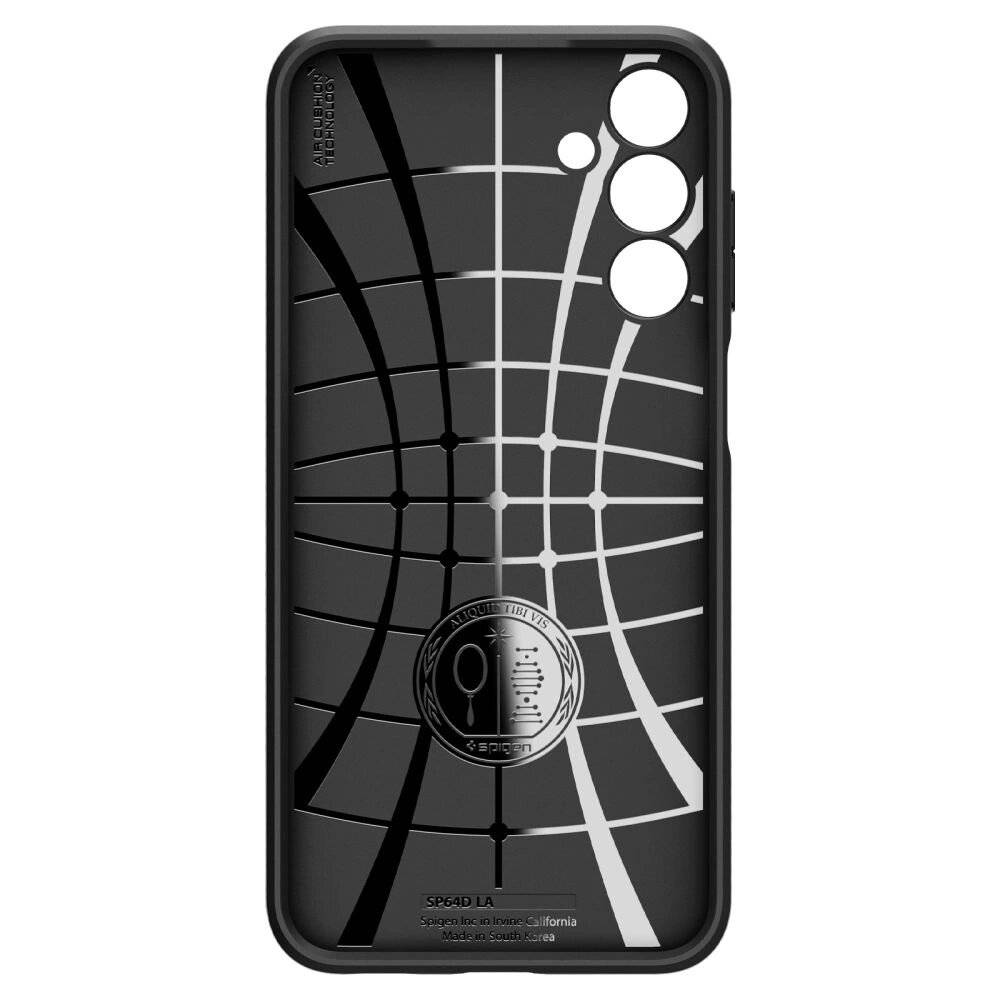 Spigen Liquid Air Hülle Samsung Galaxy A15 4G / 5G - Mattschwarz
