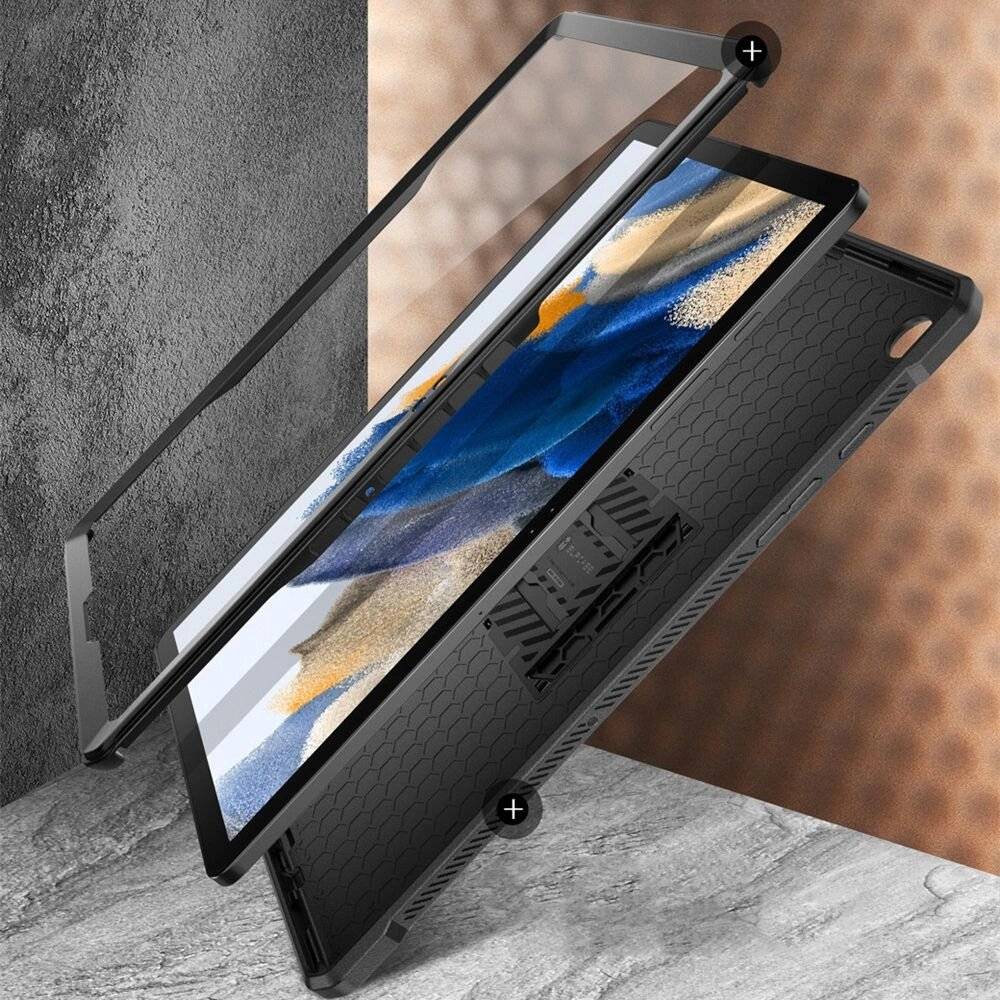 Supcase Unicorn Beetle Pro Hülle Samsung Galaxy Tab A9+ 11.0 X210 / X215 X216 – Schwarz