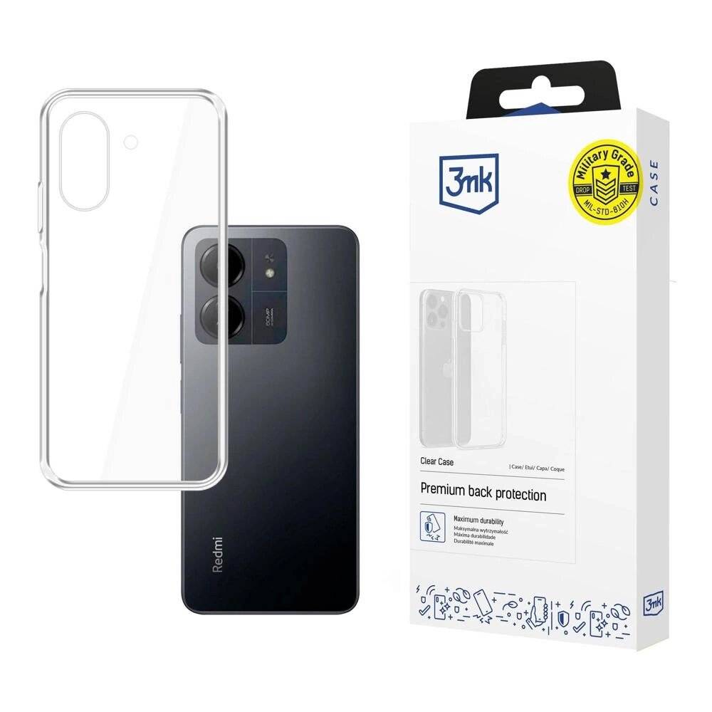 Redmi 13C/POCO C65 – 3mk Klarsichthülle