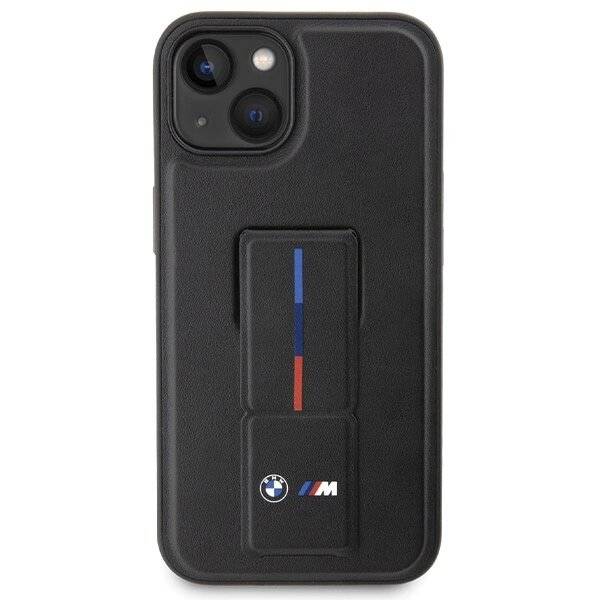 BMW Grip Hot Stamp Hülle iPhone 15 / 14 13 - Schwarz