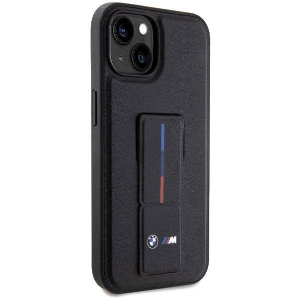 BMW Grip Hot Stamp Hülle iPhone 15 / 14 13 - Schwarz