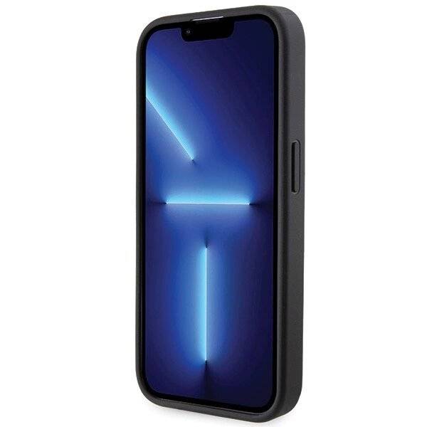 BMW Grip Hot Stamp Hülle iPhone 15 Pro Max – Schwarz